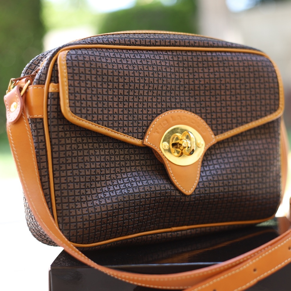 Ted Lapidus Vintage Handbag and Wallet